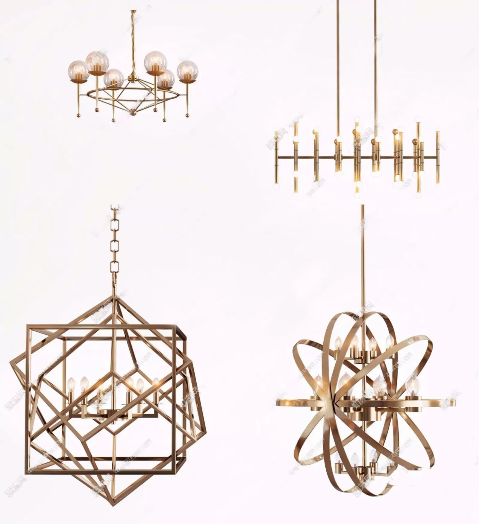 CEILING LAMP – 3D MODELS – 062 CEILING LAMP – 3D MODELS – 062