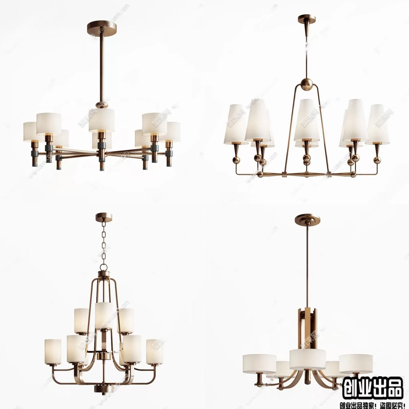 CEILING LAMP – 3D MODELS – 063 CEILING LAMP – 3D MODELS – 063