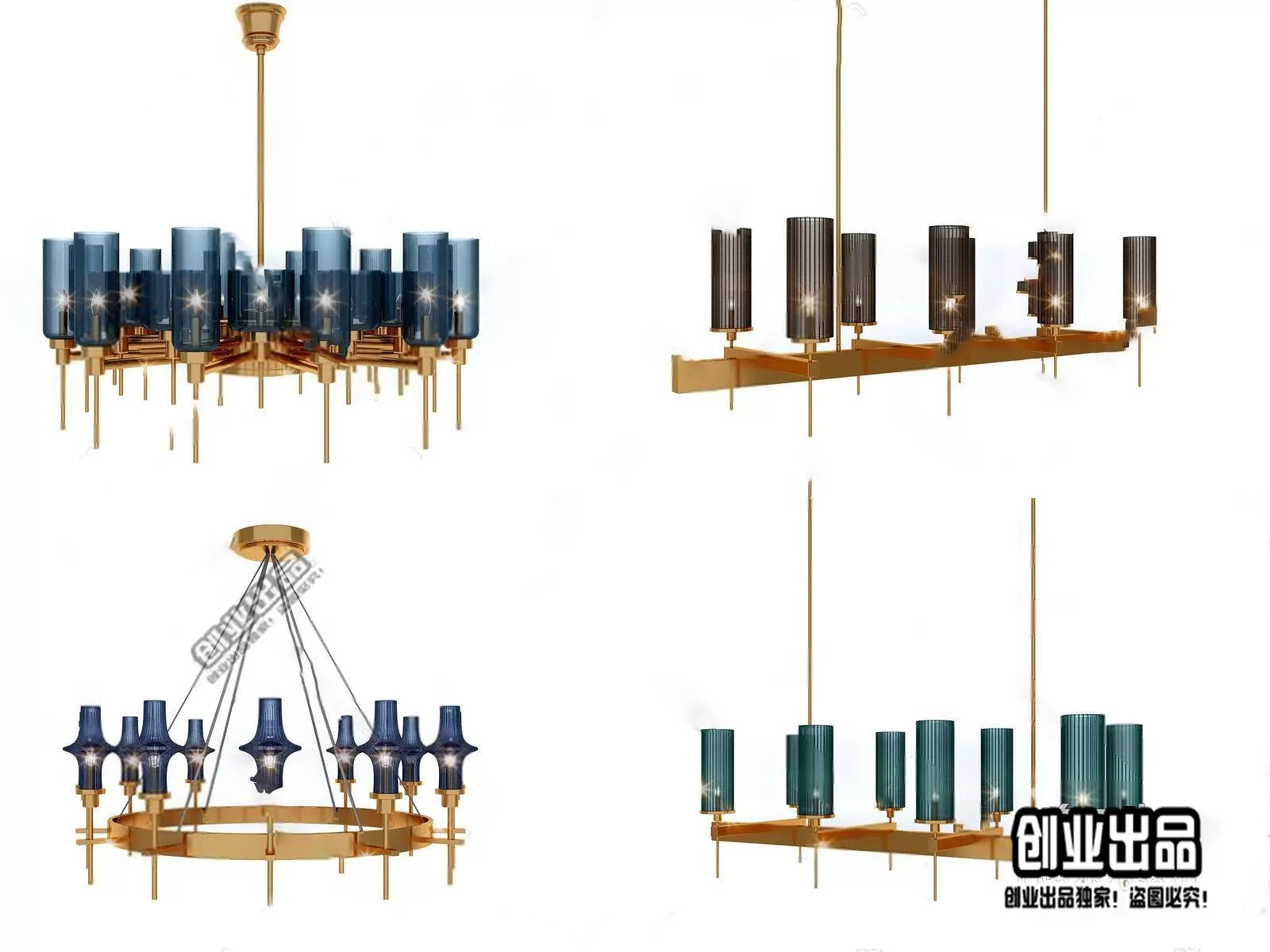 CEILING LAMP – 3D MODELS – 069 CEILING LAMP – 3D MODELS – 069