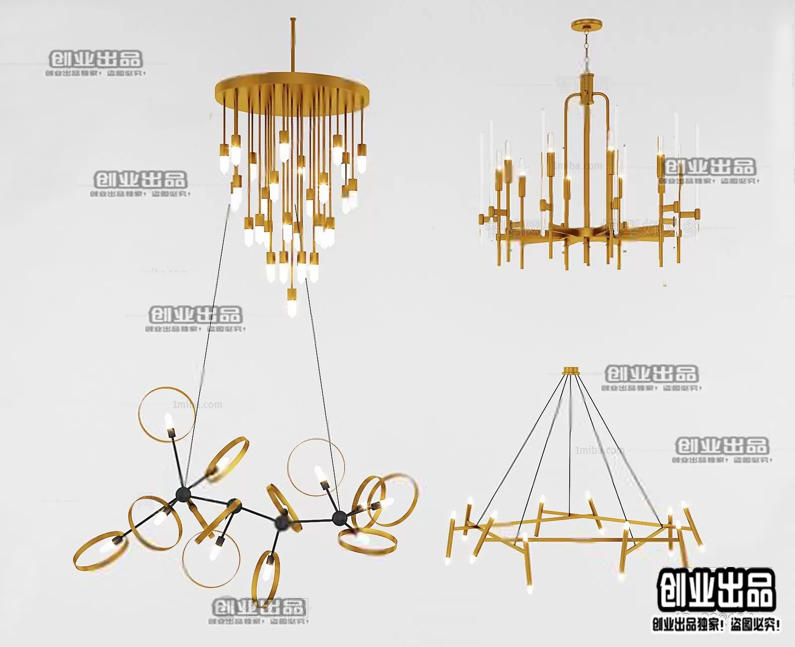 CEILING LAMP – 3D MODELS – 071 CEILING LAMP – 3D MODELS – 071