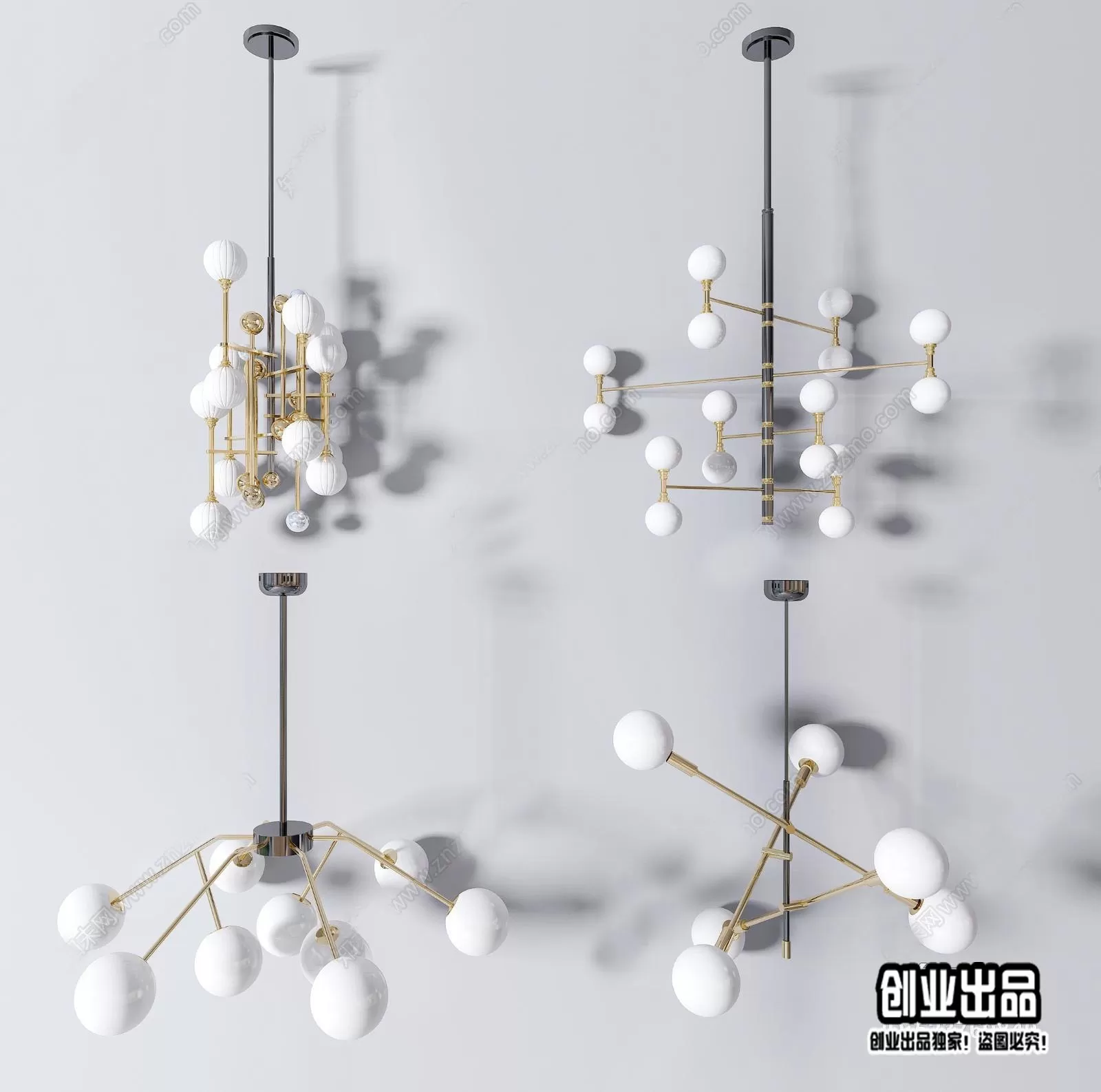 CEILING LAMP – 3D MODELS – 073 CEILING LAMP – 3D MODELS – 073