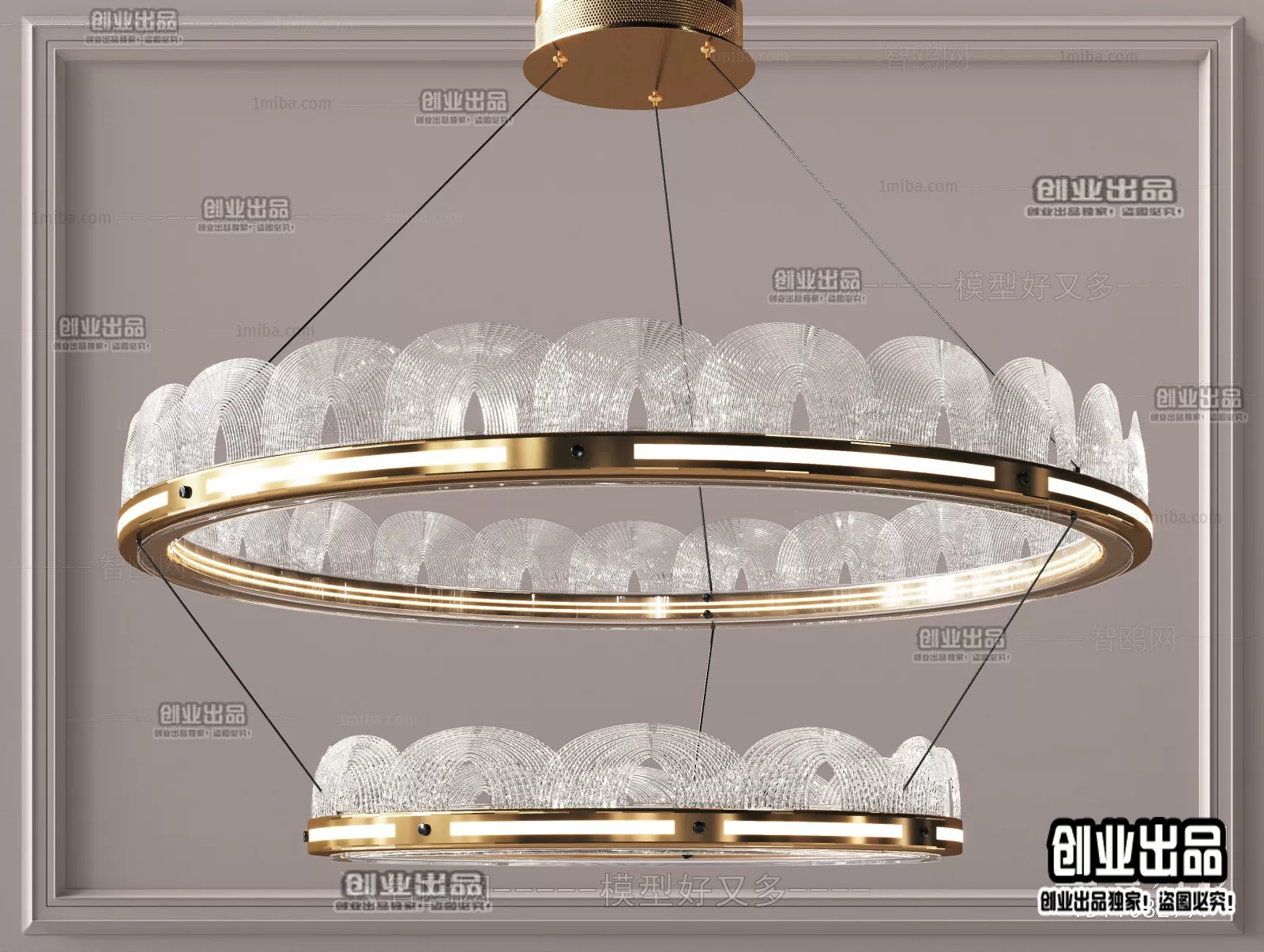 CEILING LAMP – 3D MODELS – 075