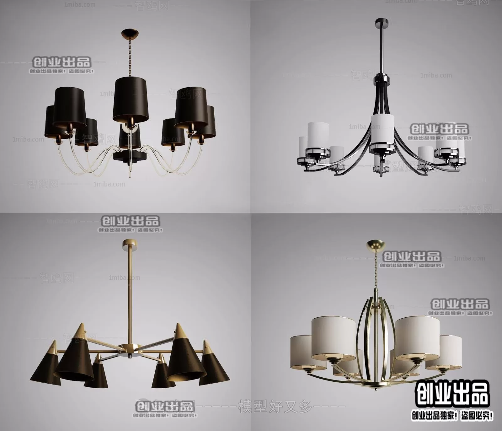 CEILING LAMP – 3D MODELS – 078 CEILING LAMP – 3D MODELS – 078