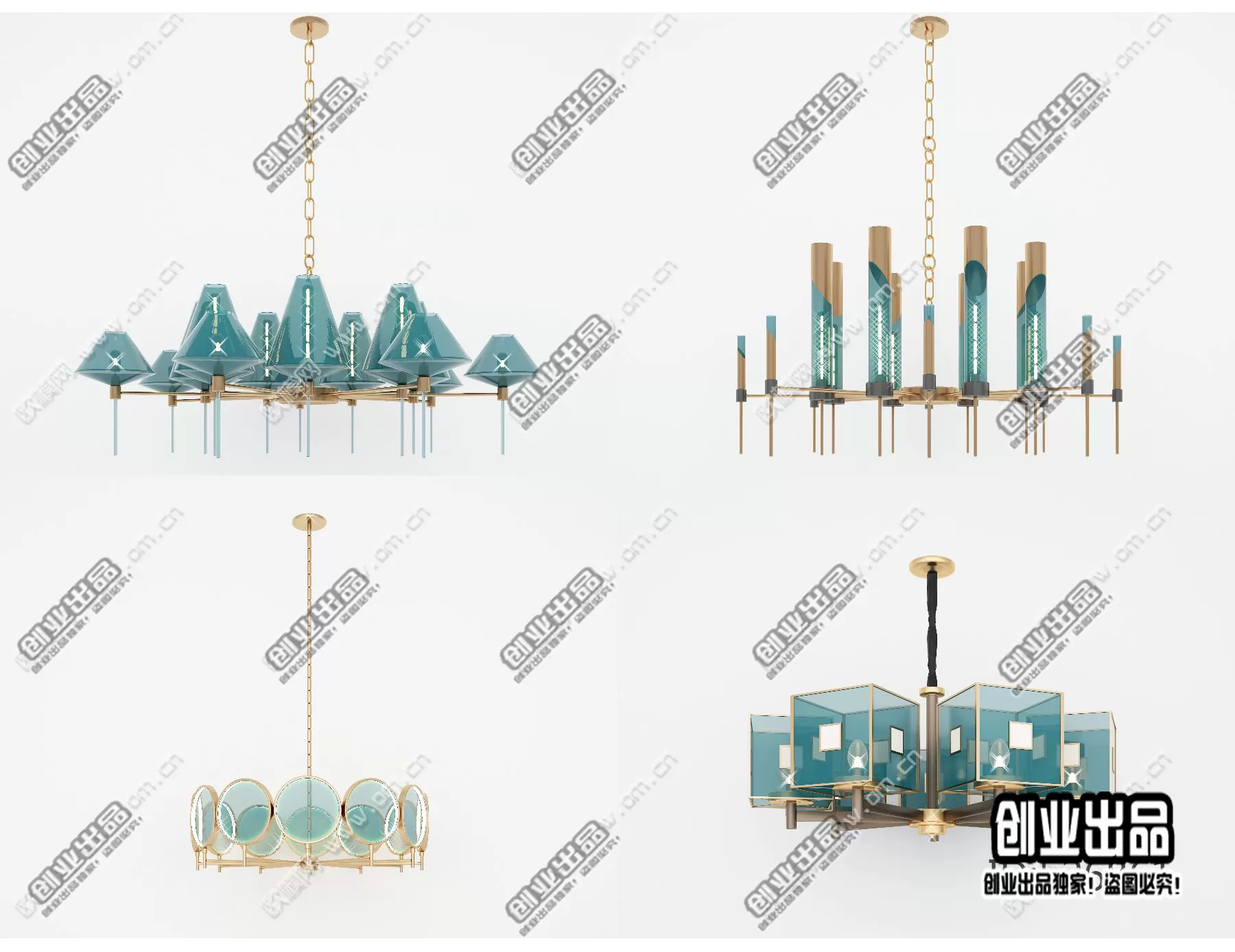 CEILING LAMP – 3D MODELS – 081 CEILING LAMP – 3D MODELS – 081