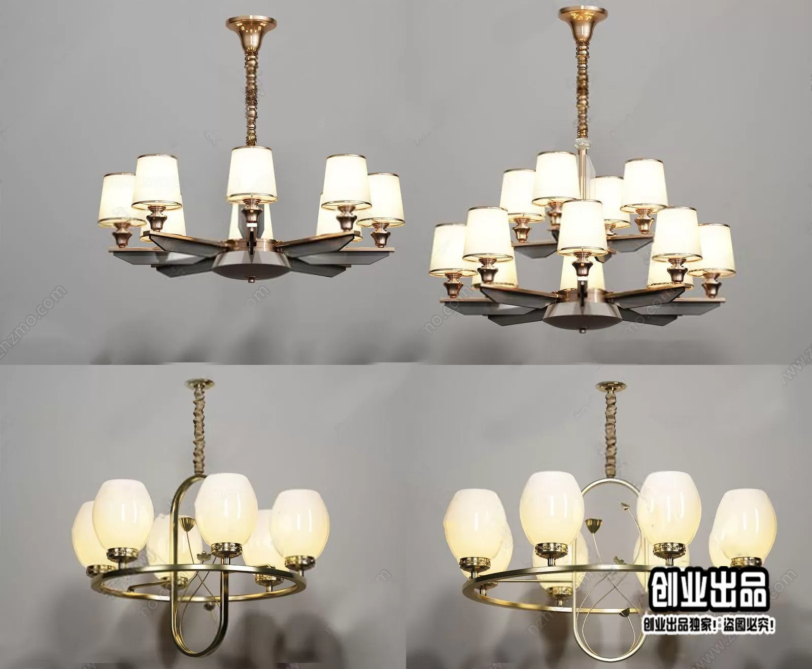 CEILING LAMP – 3D MODELS – 087 CEILING LAMP – 3D MODELS – 087