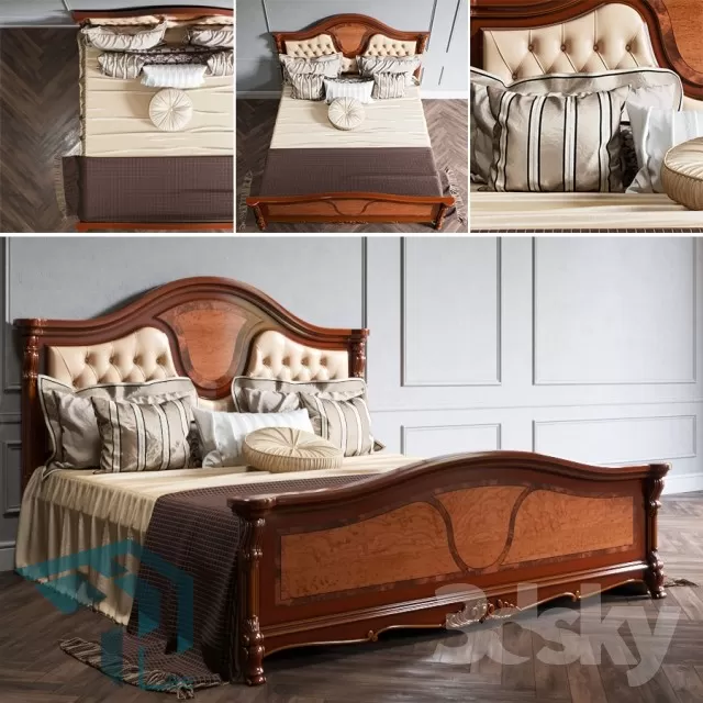 BED 3D MODELS – CLASSIC – 082