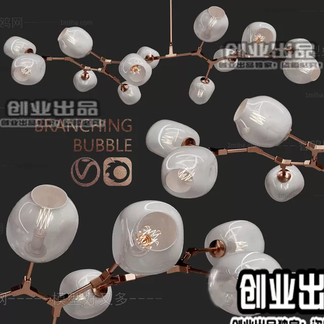 CEILING LAMP – 3D MODELS – 091 CEILING LAMP – 3D MODELS – 091