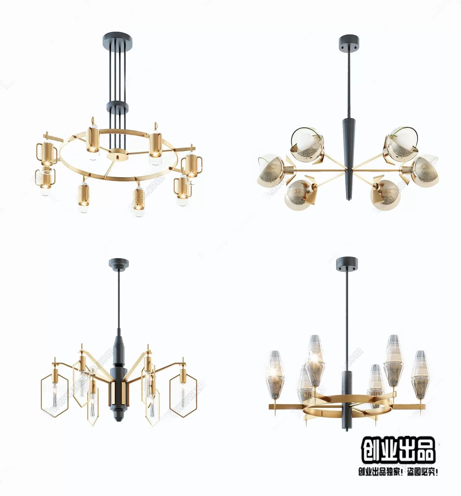 CEILING LAMP – 3D MODELS – 094