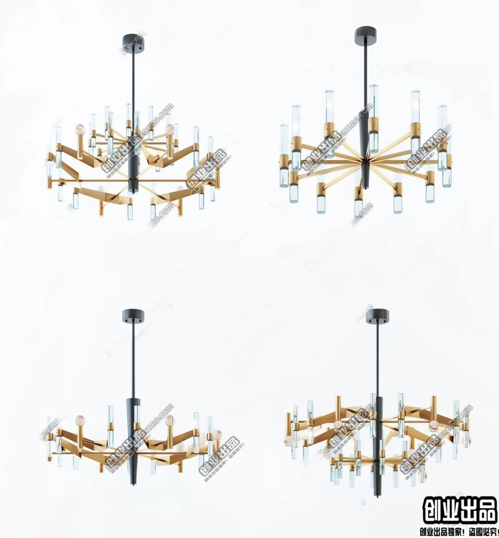 CEILING LAMP – 3D MODELS – 095