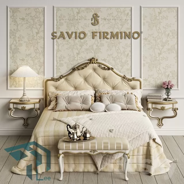 BED 3D MODELS – CLASSIC – 083