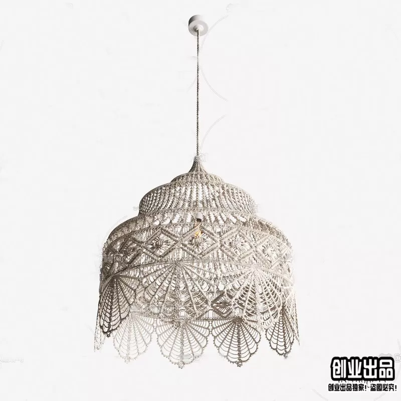 CEILING LAMP – 3D MODELS – 106