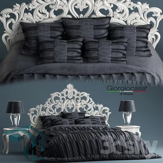 BED 3D MODELS – CLASSIC – 084
