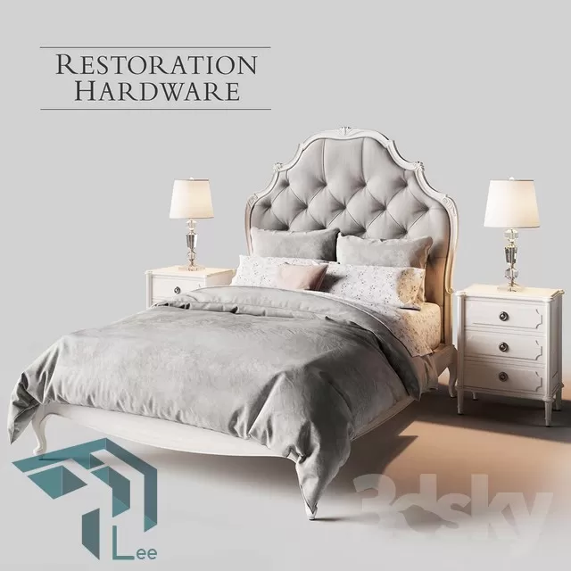 BED 3D MODELS – CLASSIC – 086