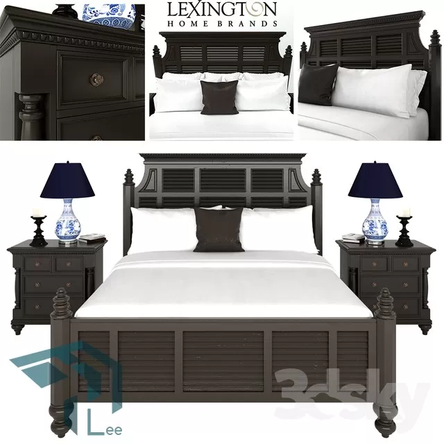 BED 3D MODELS – CLASSIC – 089