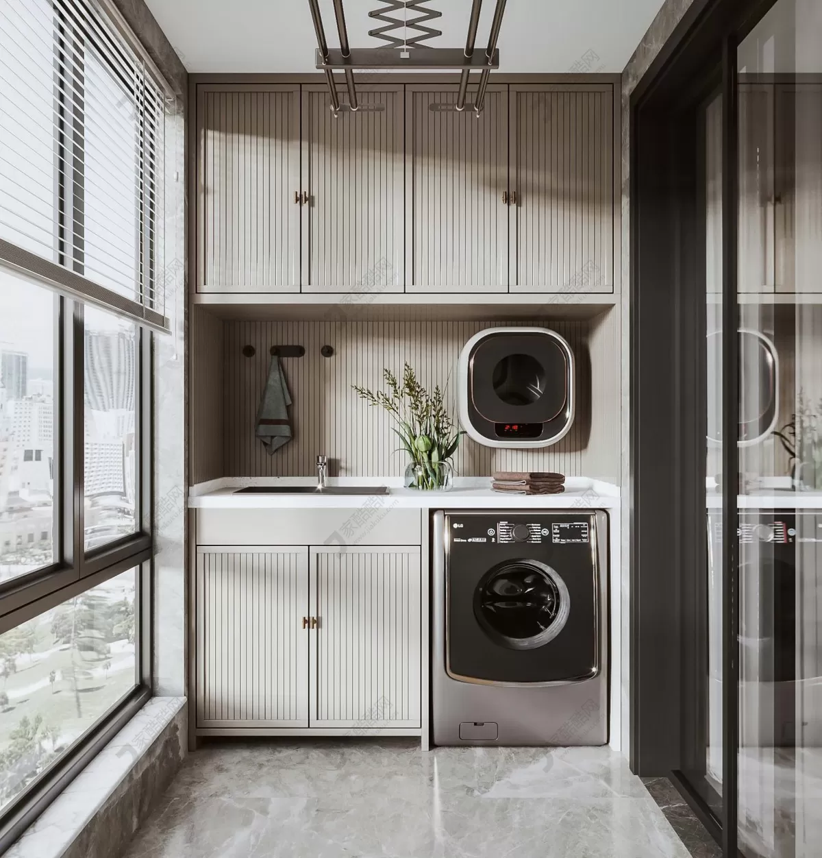 BANCONY SCENES – VRAY – 002