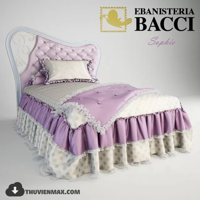 BED 3D MODELS – CLASSIC – 096