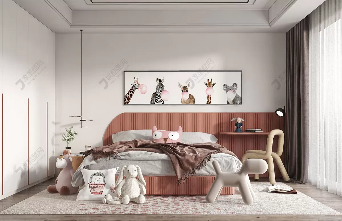CHILDROOM – VRAY – 3D SCENES – 008