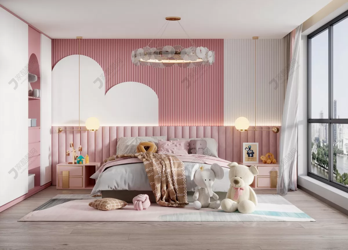 CHILDROOM – VRAY – 3D SCENES – 009