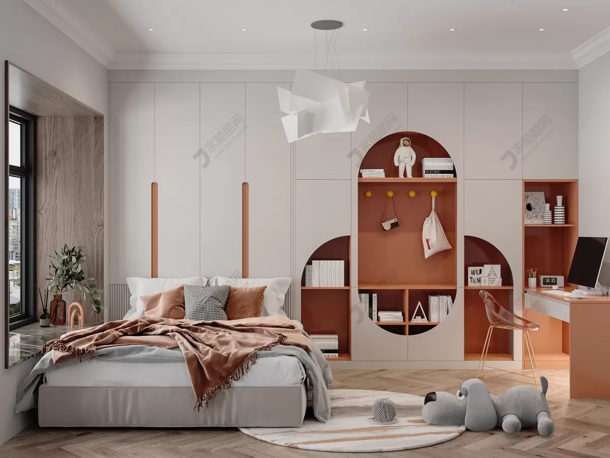 CHILDROOM – VRAY – 3D SCENES – 010