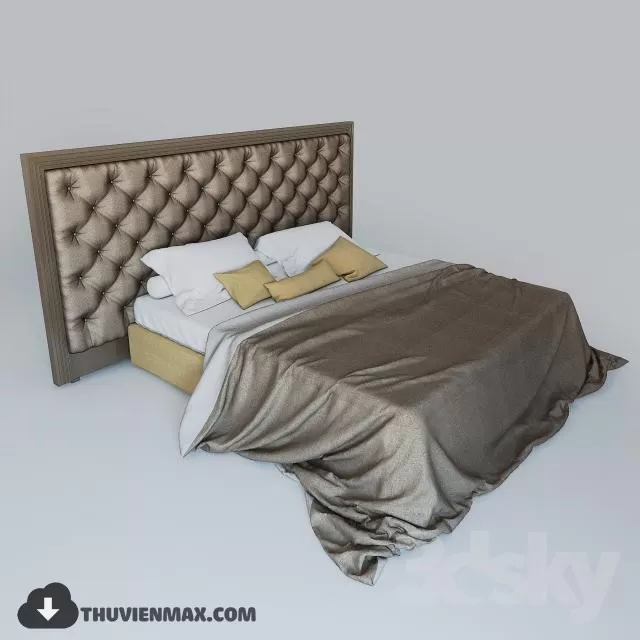 BED 3D MODELS – CLASSIC – 097