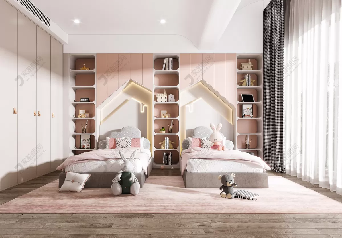 CHILDROOM – VRAY – 3D SCENES – 014