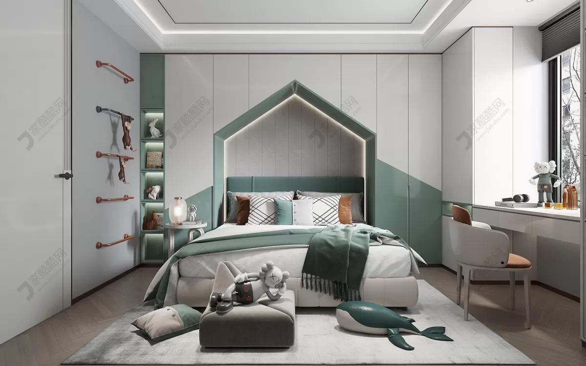 CHILDROOM – VRAY – 3D SCENES – 017