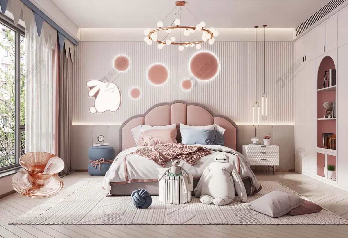 CHILDROOM – VRAY – 3D SCENES – 021