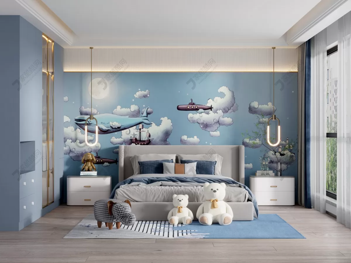 CHILDROOM – VRAY – 3D SCENES – 023