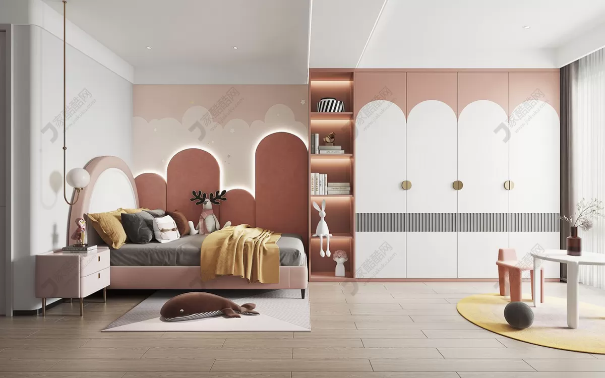 CHILDROOM – VRAY – 3D SCENES – 026