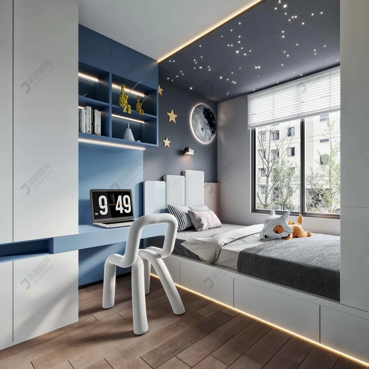 CHILDROOM – VRAY – 3D SCENES – 027