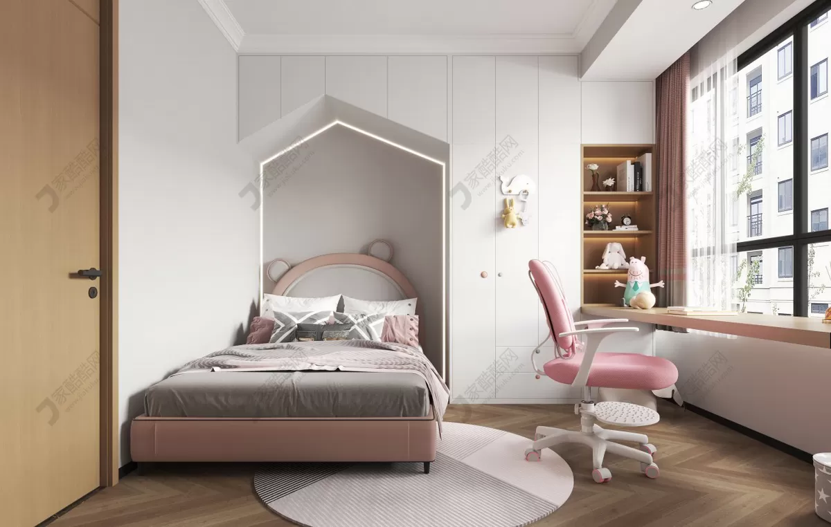 CHILDROOM – VRAY – 3D SCENES – 028