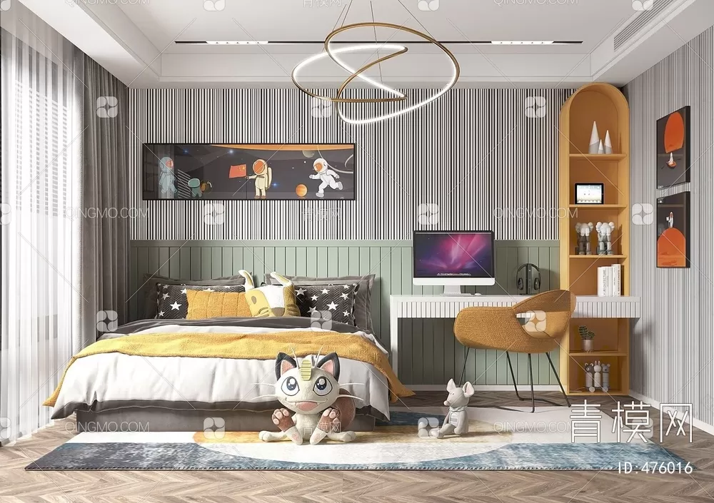 CHILDROOM – VRAY – 3D SCENES – 034