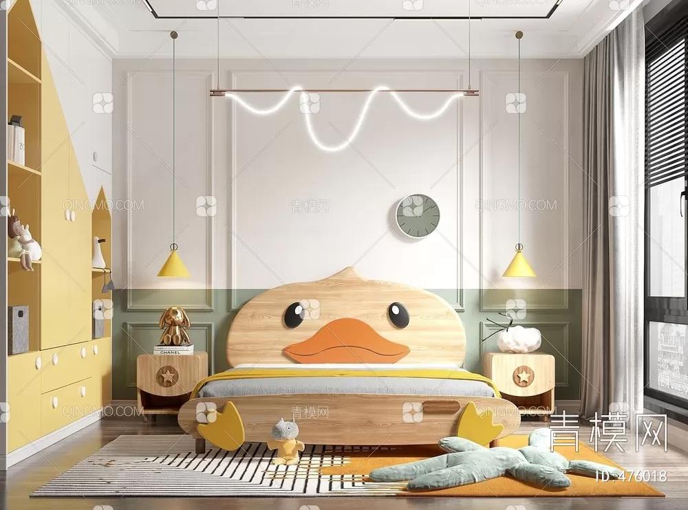 CHILDROOM – VRAY – 3D SCENES – 035