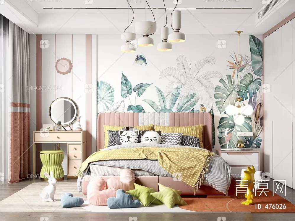 CHILDROOM – VRAY – 3D SCENES – 037