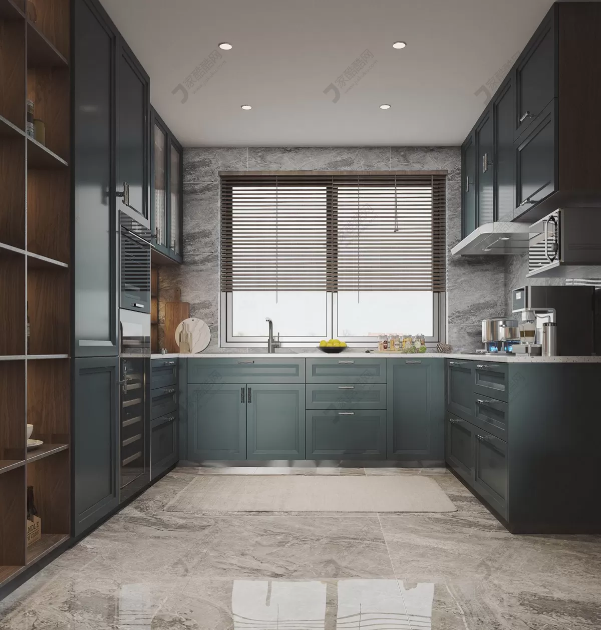 KITCHEN – 3D BLOCKS – VRAY – 012