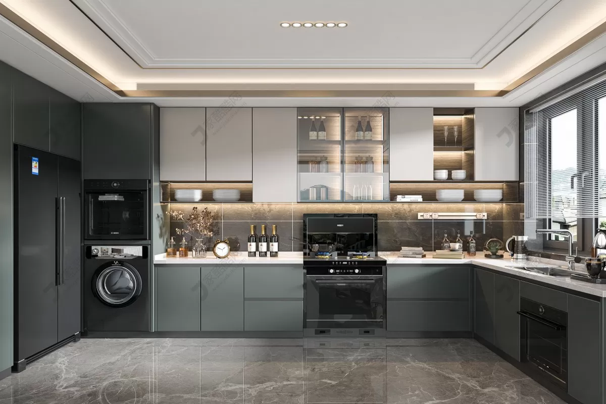 KITCHEN – 3D BLOCKS – VRAY – 020