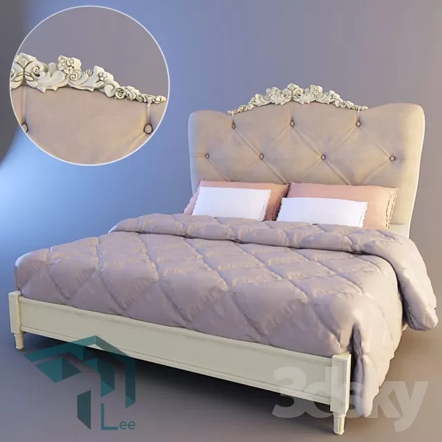 BED 3D MODELS – CLASSIC – 103