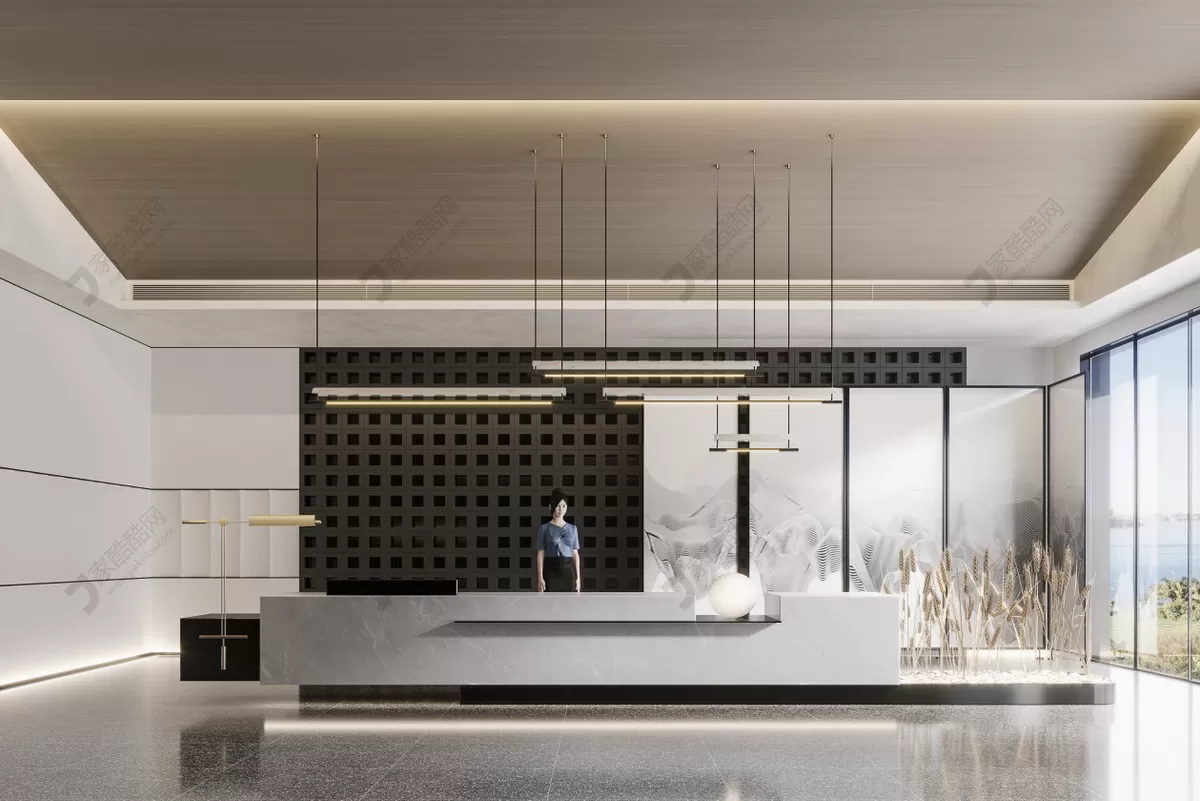 OFFICE SPACE – 3D SCENES – VRAY – 003