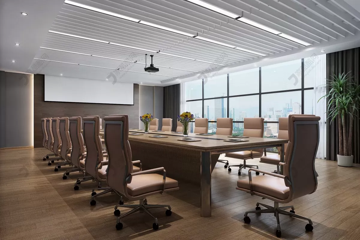 OFFICE SPACE – 3D SCENES – VRAY – 005