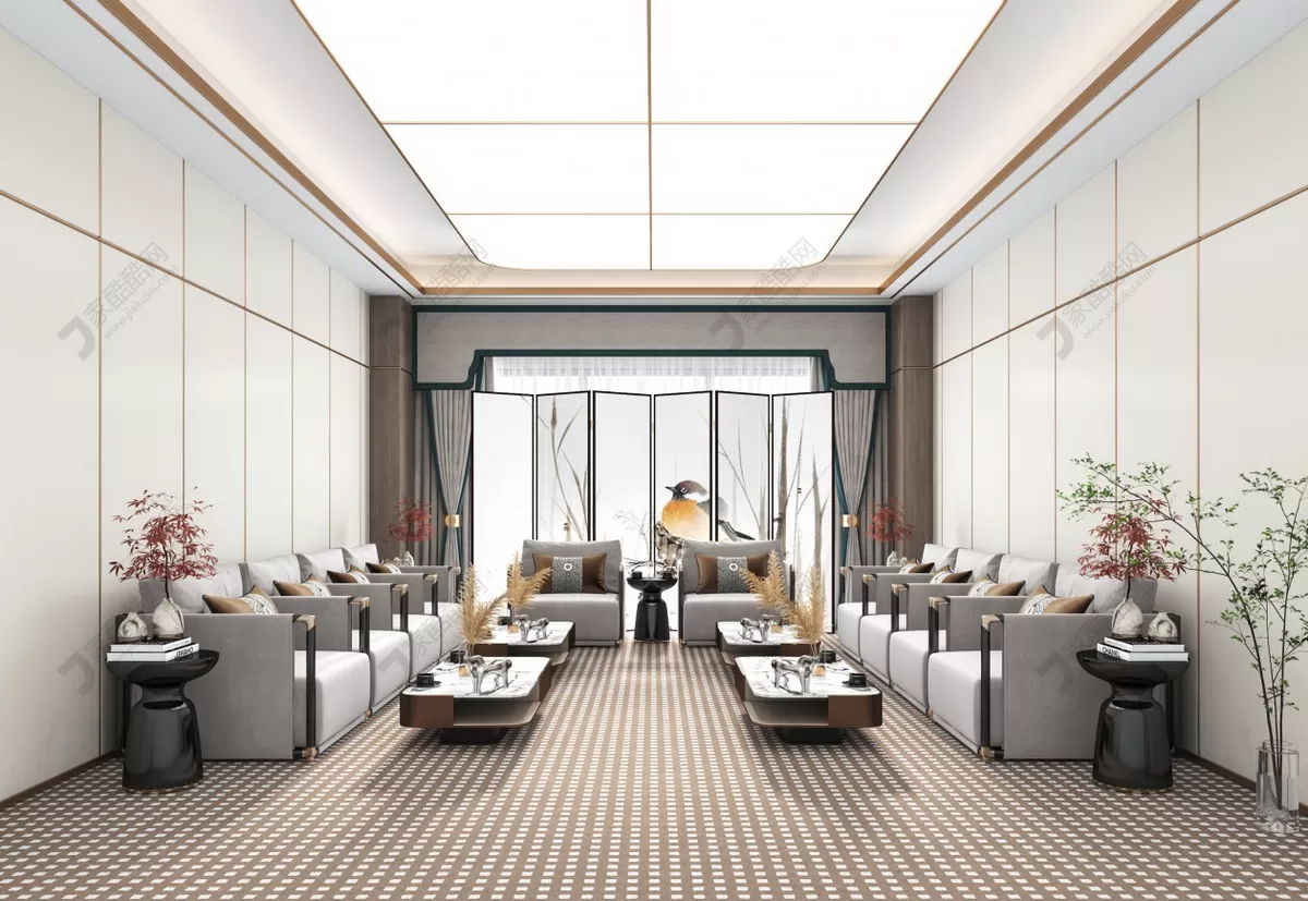 OFFICE SPACE – 3D SCENES – VRAY – 011