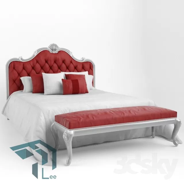 BED 3D MODELS – CLASSIC – 104