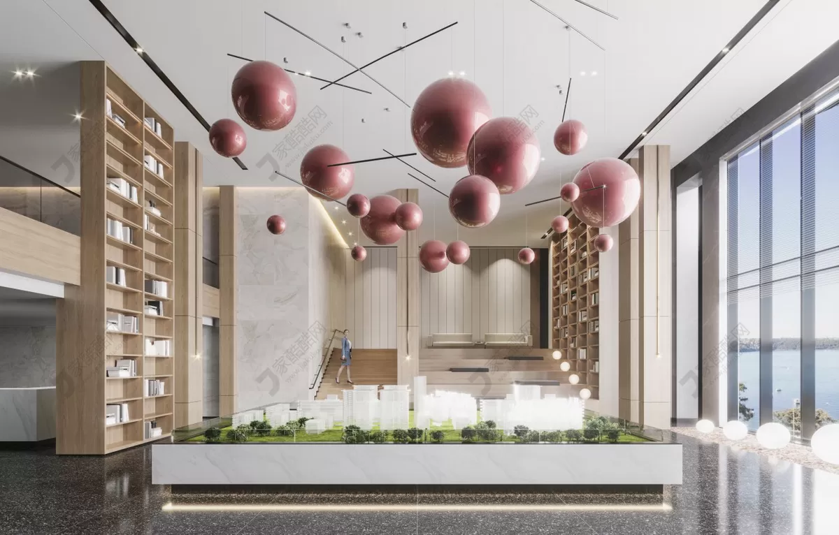 OFFICE SPACE – 3D SCENES – VRAY – 015