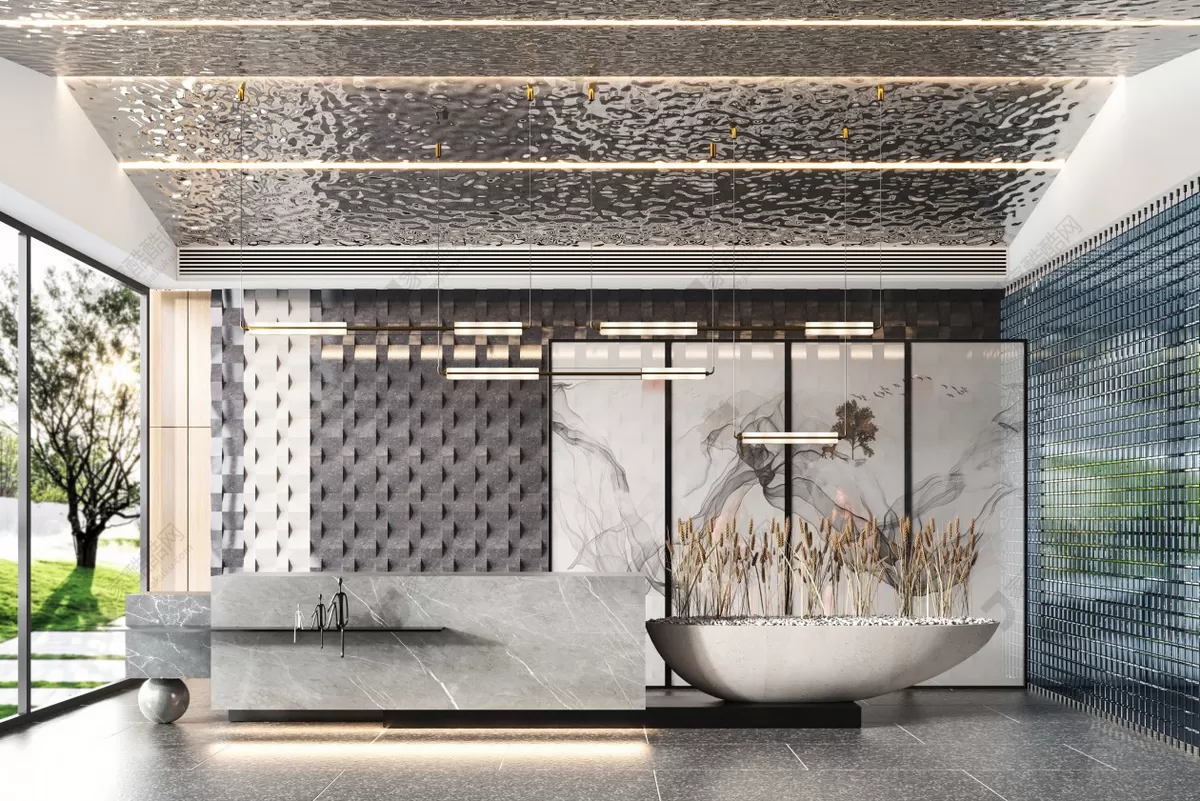 OFFICE SPACE – 3D SCENES – VRAY – 016