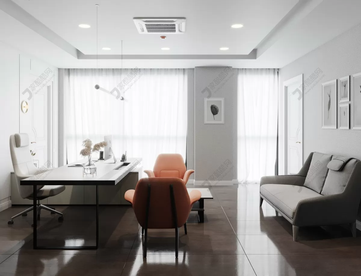 OFFICE SPACE – 3D SCENES – CORONA – 021