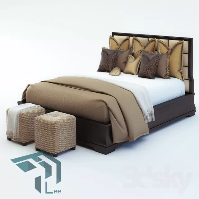 BED 3D MODELS – CLASSIC – 105