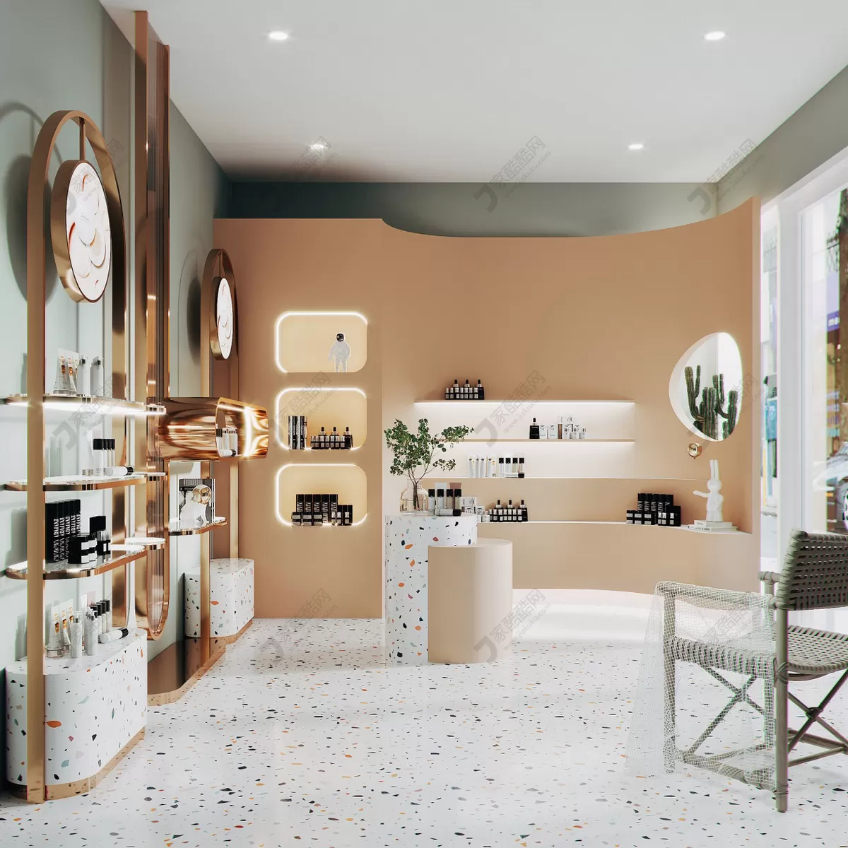 OFFICE SPACE – 3D SCENES – VRAY – 022