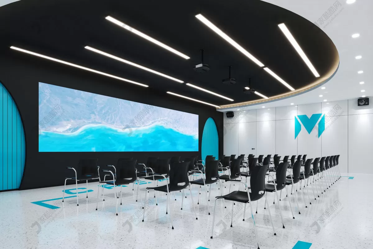 OFFICE SPACE – 3D SCENES – VRAY – 024