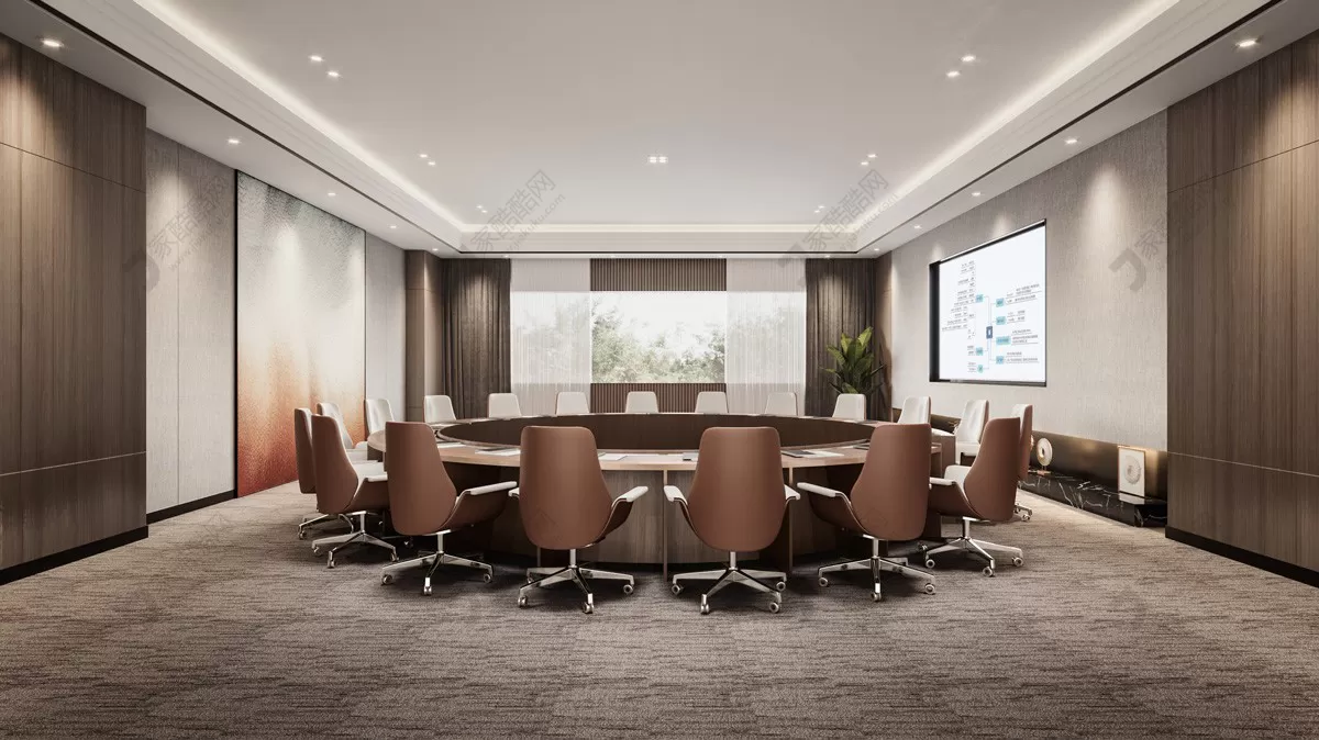 OFFICE SPACE – 3D SCENES – CORONA – 025