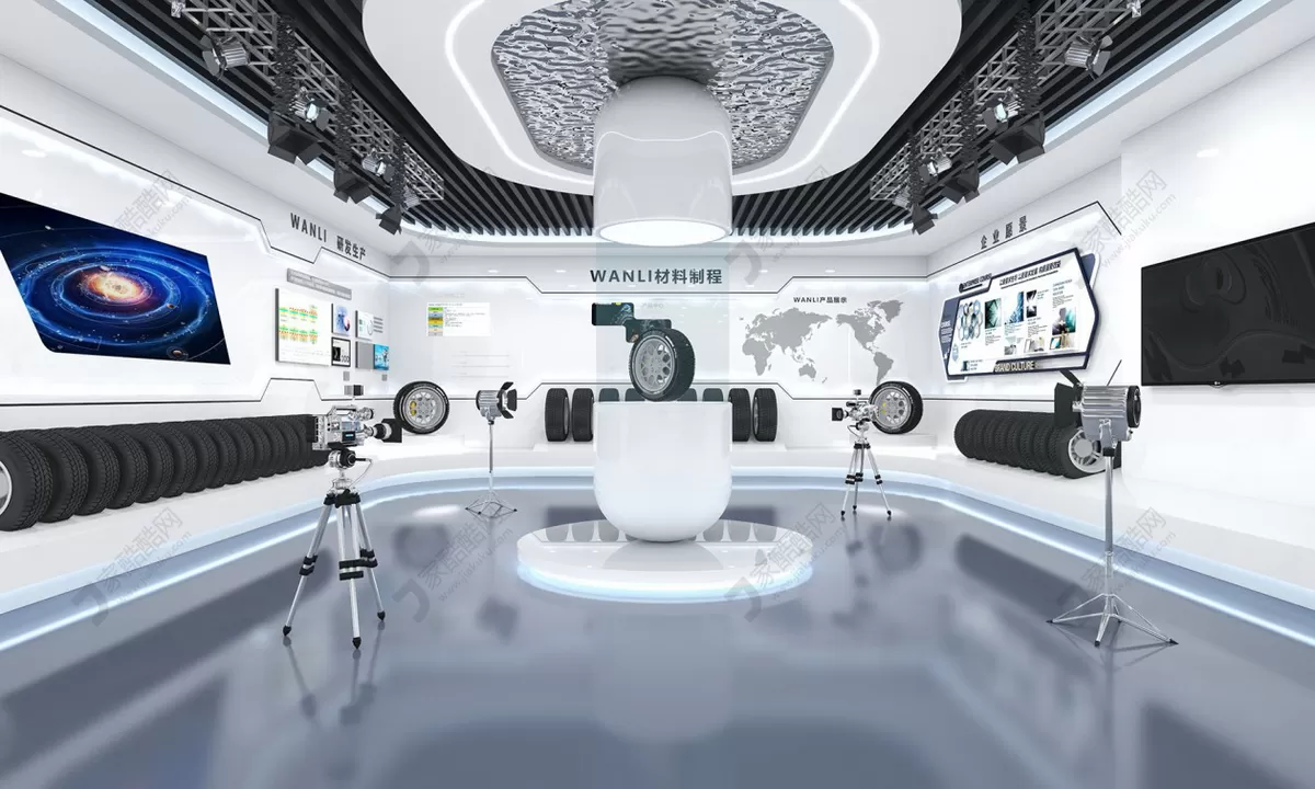 OFFICE SPACE – 3D SCENES – VRAY – 027