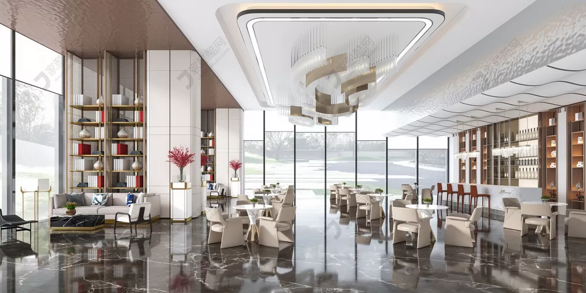 OFFICE SPACE – 3D SCENES – VRAY – 028